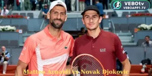 Matteo Arnaldi vs Novak Djokovic