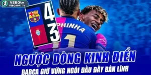 Barcelona ngược dòng kinh điển