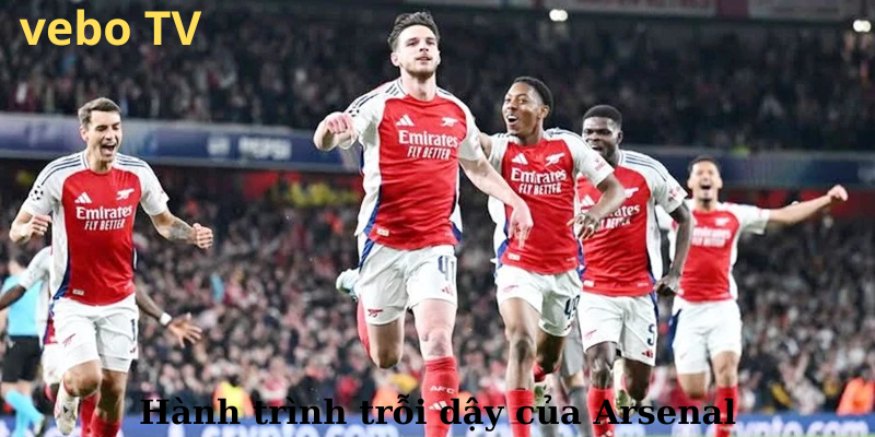 Hành trình trỗi dậy của Arsenal