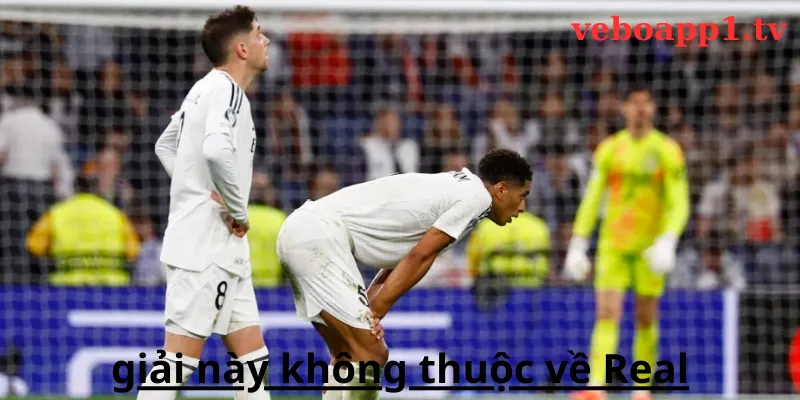 Mùa giải này không thuộc về Real